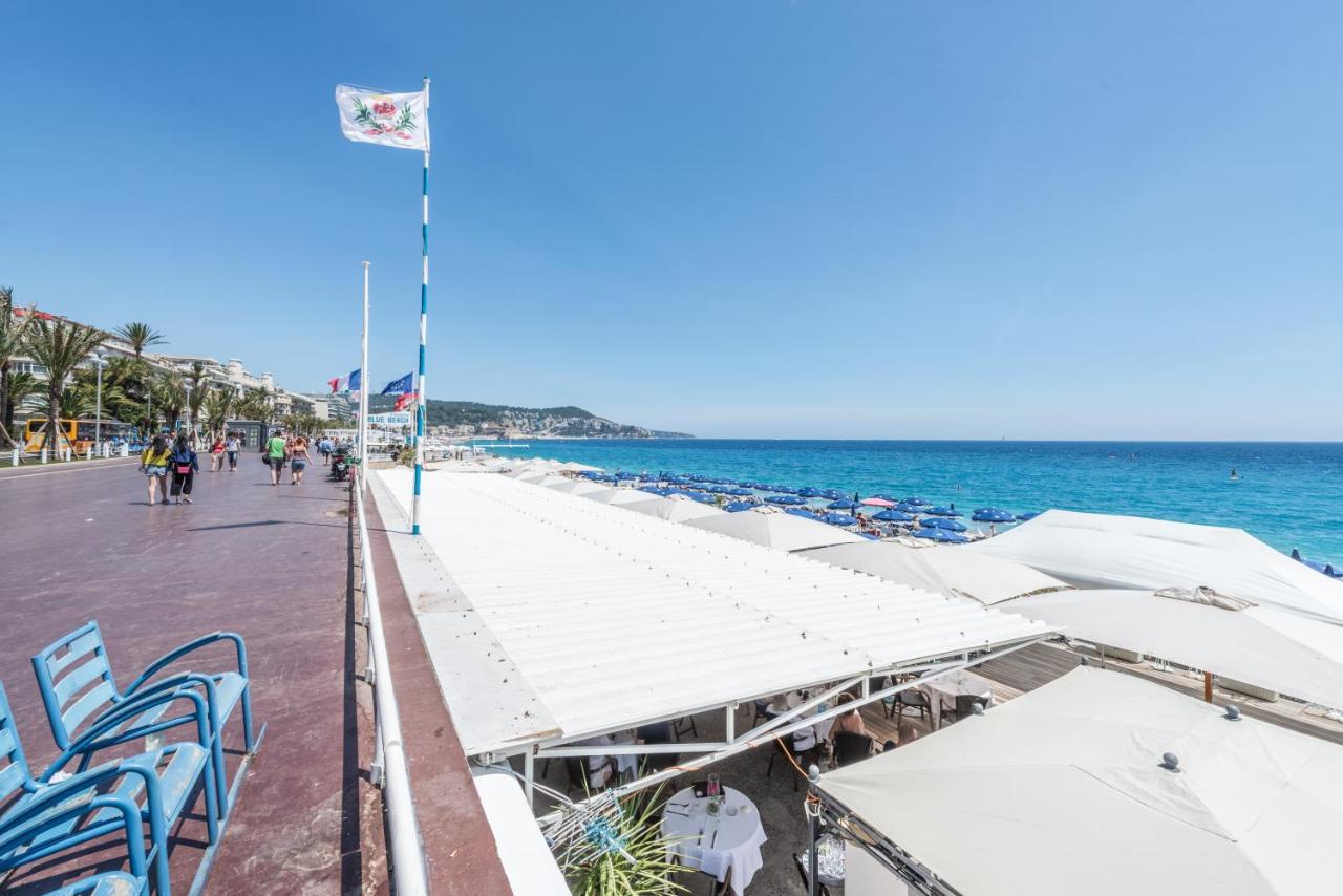 2 Pieces Promenade Des Anglais Nice Bagian luar foto